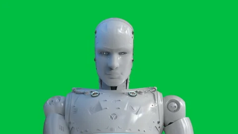Robot021 Video stock 134992212
