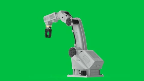 Robotarm006 Video stock 134125239