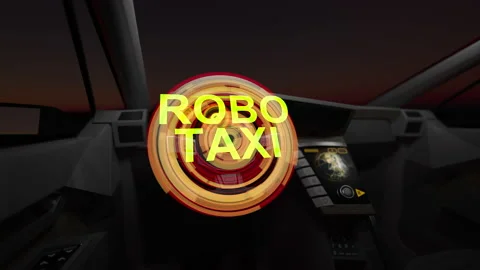 RoboTaxi Video stock 157482626