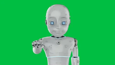 Robotboy002 Video stock 148360847