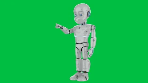 Robotboy003 Video stock 148360791