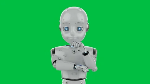 Robotboy008 Video stock 148361163