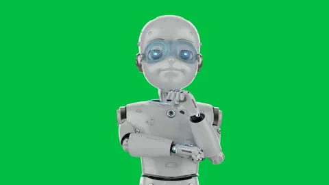 Robotboy012 Video stock 148361220