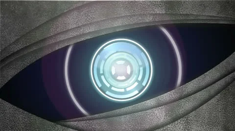 Roboteye Video stock 24195142