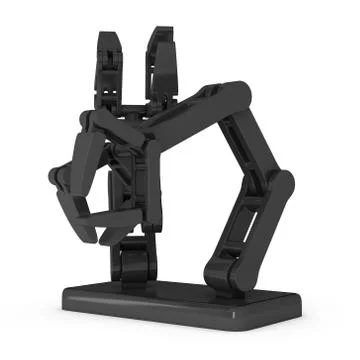 Robotic arm 3d 스톡 일러스트