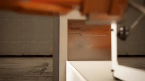 Robotic Arm Assembling Product Stock Footage 51208807