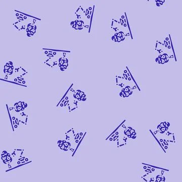 Robotic arm crops robot harvests glyph vector seamless pattern 스톡 일러스트