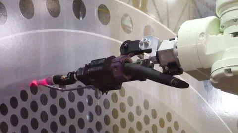 Robotic arm Video stock 50387958