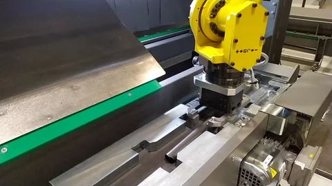 Robotic arm Stock-Footage 119683122