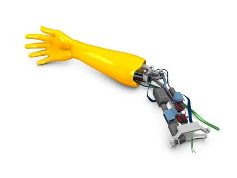 Robotic arm 스톡 일러스트