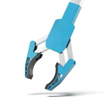 Robotic Arm Stock Illustration