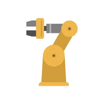 Robotic arm Stock Illustration