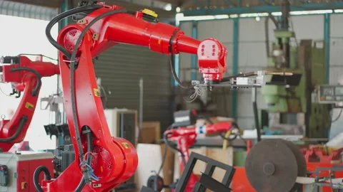 Robotic arm movement Stock Footage 171073071