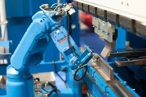 Robotic arm Foto stock