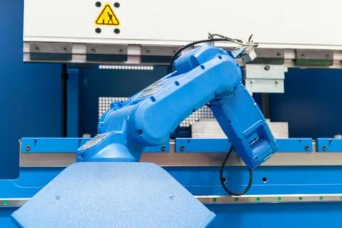 Robotic arm Stock Photos
