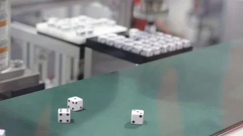 Robotic arm pick and place automation Stock Footage 97389037