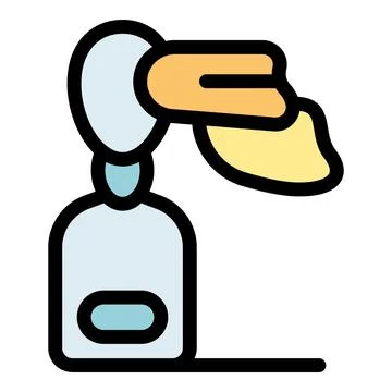 Robotic arm picking up object with gripper in factory automation process Illustrazione stock