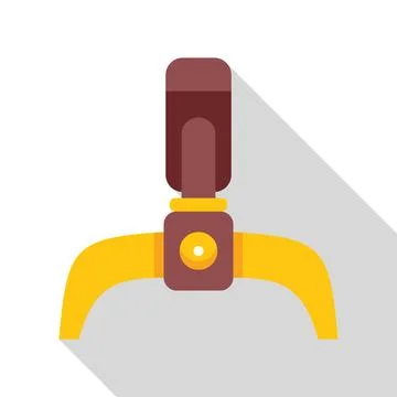 Robotic arm picking up object with long shadow イラスト素材