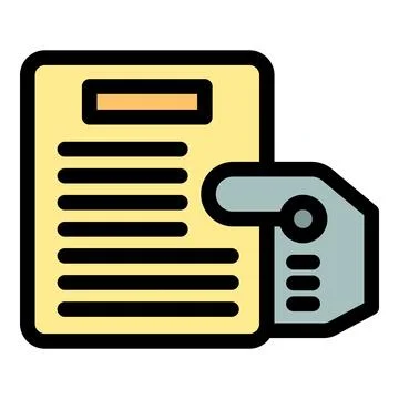 Robotic arm pointing at digital document, exploring automation in data analys 스톡 일러스트