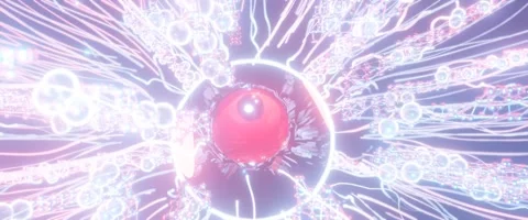 Robotic Artificial Intelligence Ai Advanced Machine Technology Video Video stock 270100288