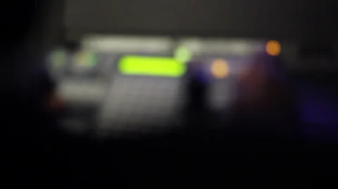 Robotic Camera Operation - Over the Shoulder Stock Footage 34130490