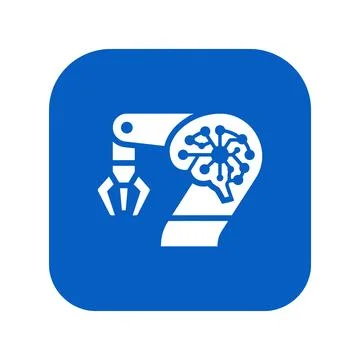 Robotic claw with neural network for advanced robotics and smart manufacturin 库存插图