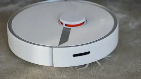 Robotic Cleaner 05  Stock Footage 149200748