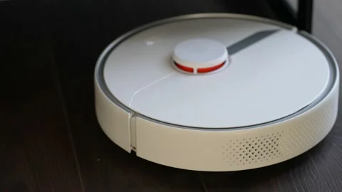 Robotic Cleaner 07  Stock Footage 149201160