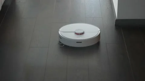 Robotic Cleaner 09  Stock Footage 149201170