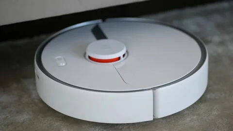 Robotic Cleaner 30 Stock Footage 149203196