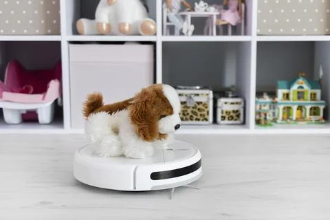 Robotic cleaner technology Stock Photos