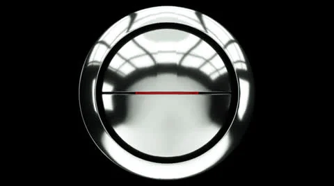 Robotic eye Vídeos de archivo 23371875