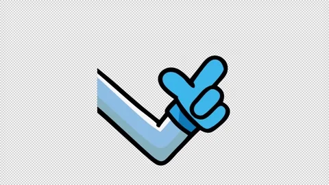 Robotic hand pointer Vidéo 330164678