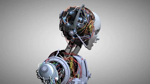 Robotic Humanoid The future of Stock Video Pond5