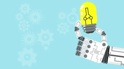 Robotic Innovation Stock Footage 300926807