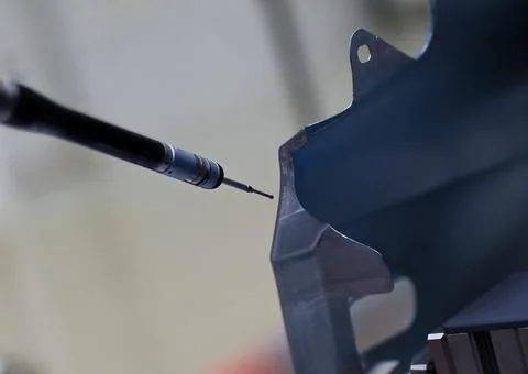 Robotic inspection Stock Photos