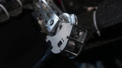 Robotic leg Stock Footage 76183702