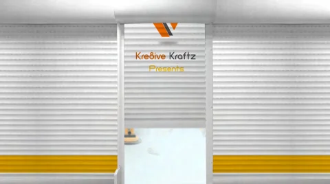 Robotic Logo Reveal Stock After Effects