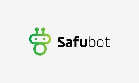 Robotic logo vector electronic human technology concept artificial modern d.. Stock Illustration