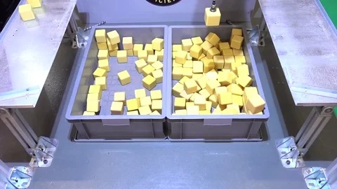 Robotic Machine Stock Footage 116623239