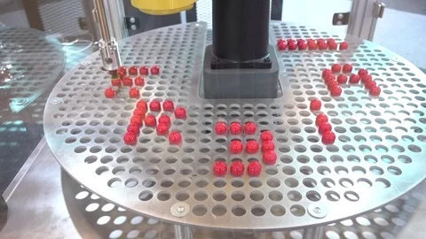 Robotic Machine Stock Footage 116625842