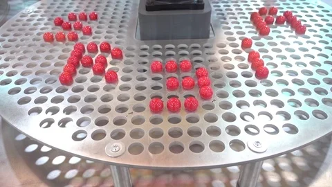 Robotic Machine Stock Footage 116626190