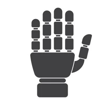 Robotic Mechanical Arm Stock Illustration