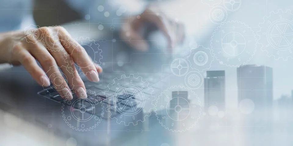 Robotic Process Automation for Business Workflow Optimization and Operation.. Фото