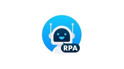 Robotic process automation technology animation concept Stock Footage 337967238