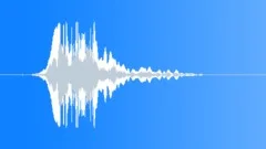 Robotic scanner bass whoosh Sound Effect
