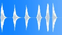 Robotic Sub Flyby (6 items)Sound Effect