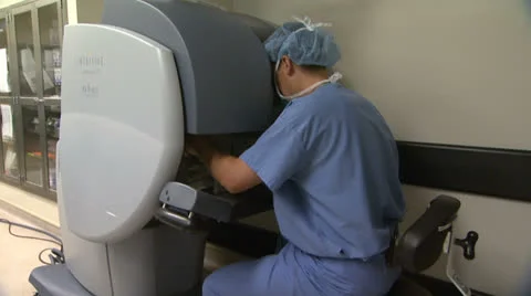 Robotic Surgery 1 Video stock 22843817