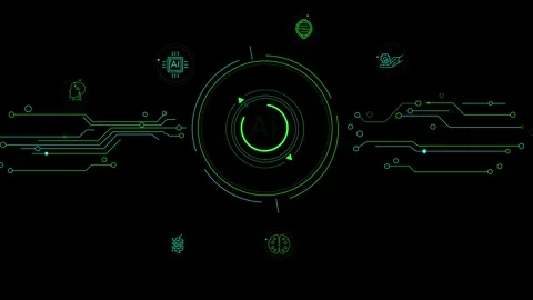 Robotic Systems Enhancing Production Efficiency Stock Footage 295939311