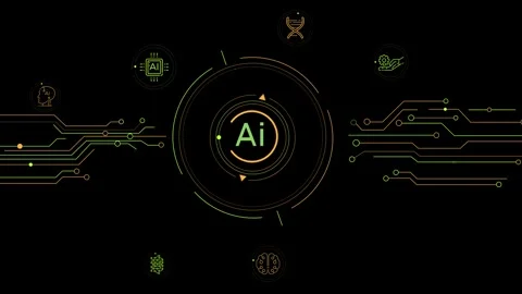 Robotic Systems Enhancing Production Efficiency Stock Footage 295939724